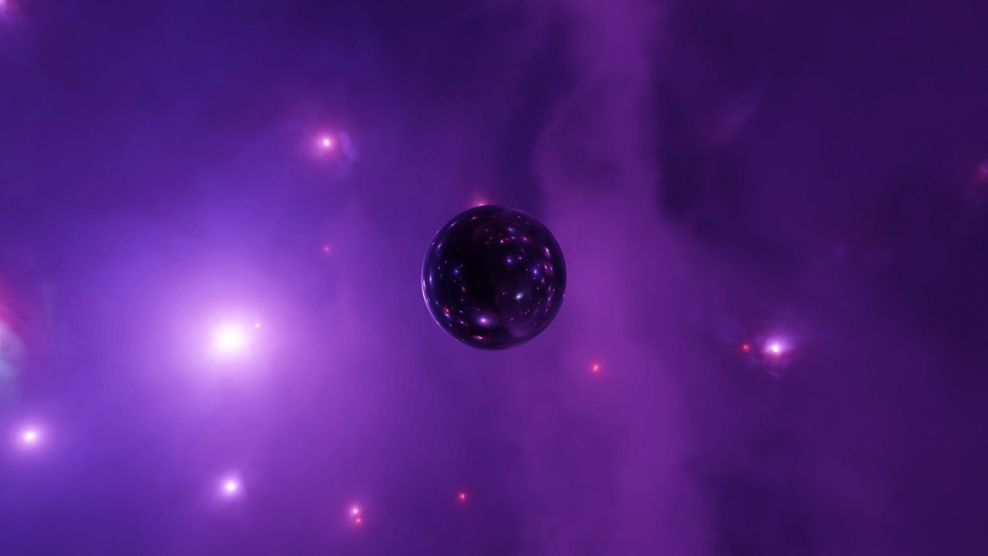 16 Space realistic HDRI Sci-fi 3D Model pack Low-poly 3D model_18