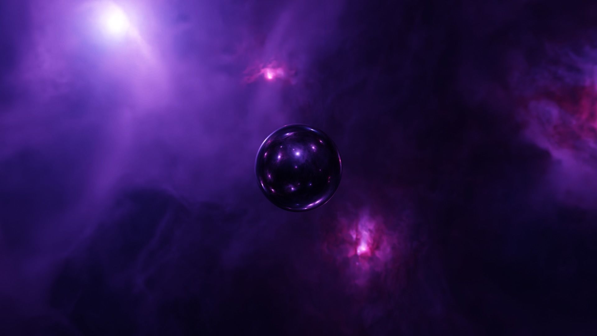 16 Space realistic HDRI Sci-fi 3D Model pack Low-poly 3D model_10