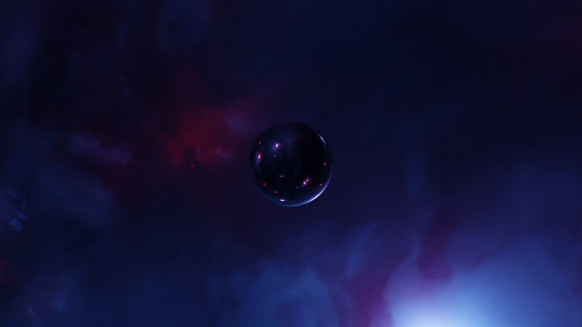 16 Space realistic HDRI Sci-fi 3D Model pack Low-poly 3D model_11