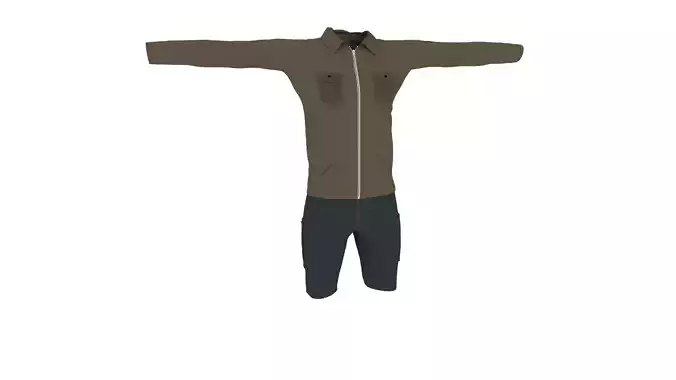 T-Pose Clothing 