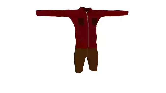 T-Pose Clothing 