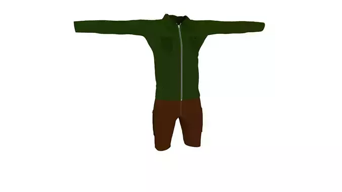 T-Pose Clothing 
