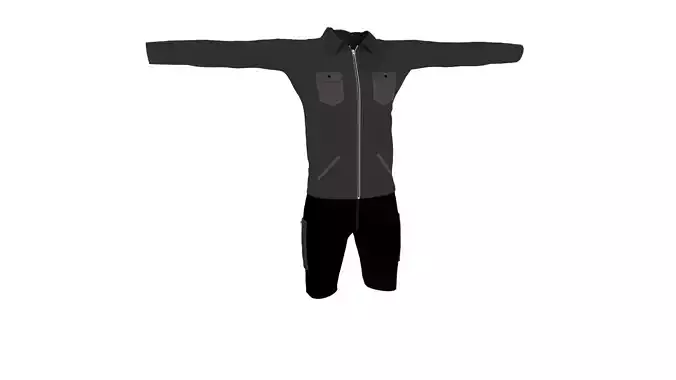 T-Pose Clothing 