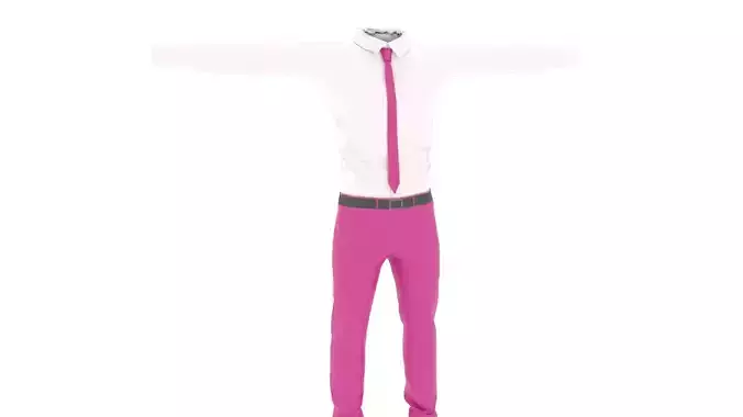 T-Pose Clothing 