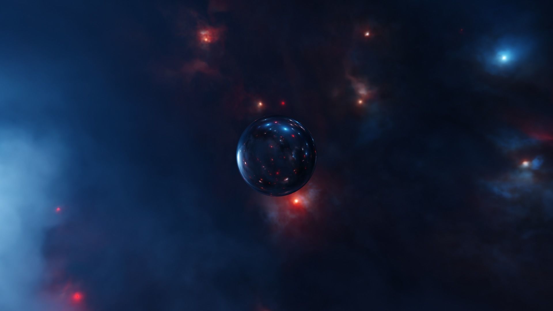 27 Space realistic HDRI Sci-fi 3D Model full pack Low-poly 3D model_29