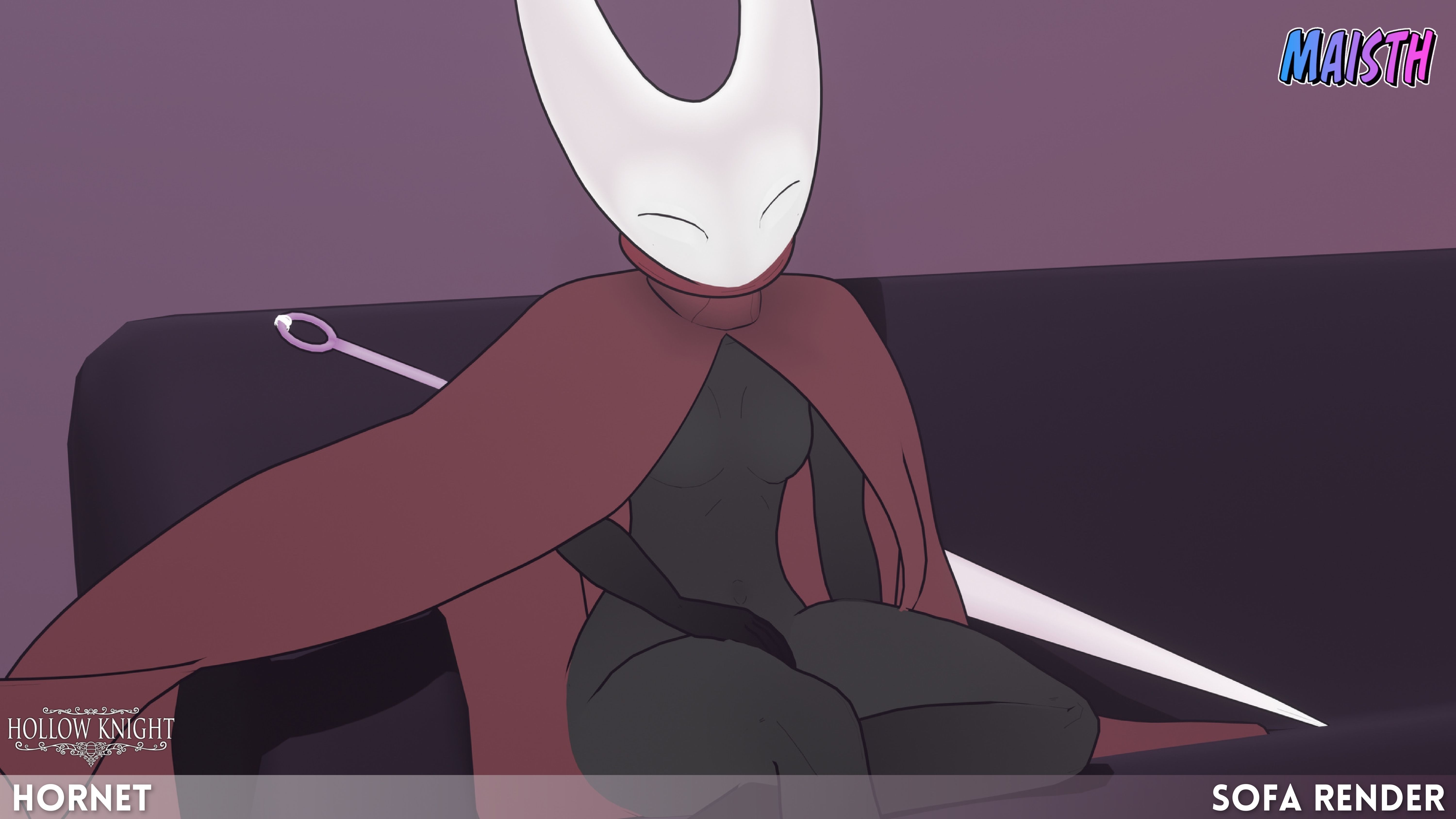 Hornet - Hollow Knight - 3D Model - Rigged 3D model_6