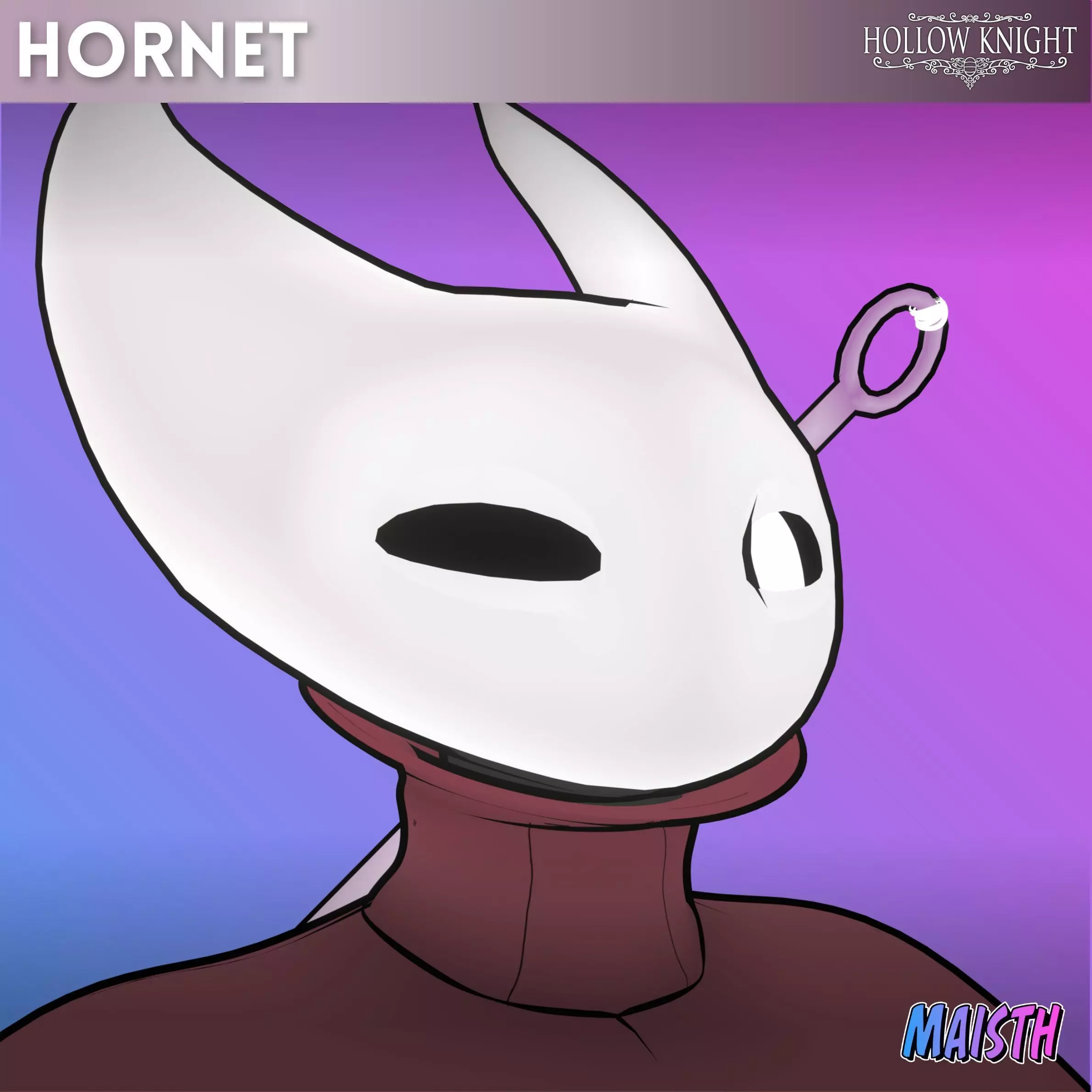 Hornet - Hollow Knight - 3D Model - Rigged 3D model_0
