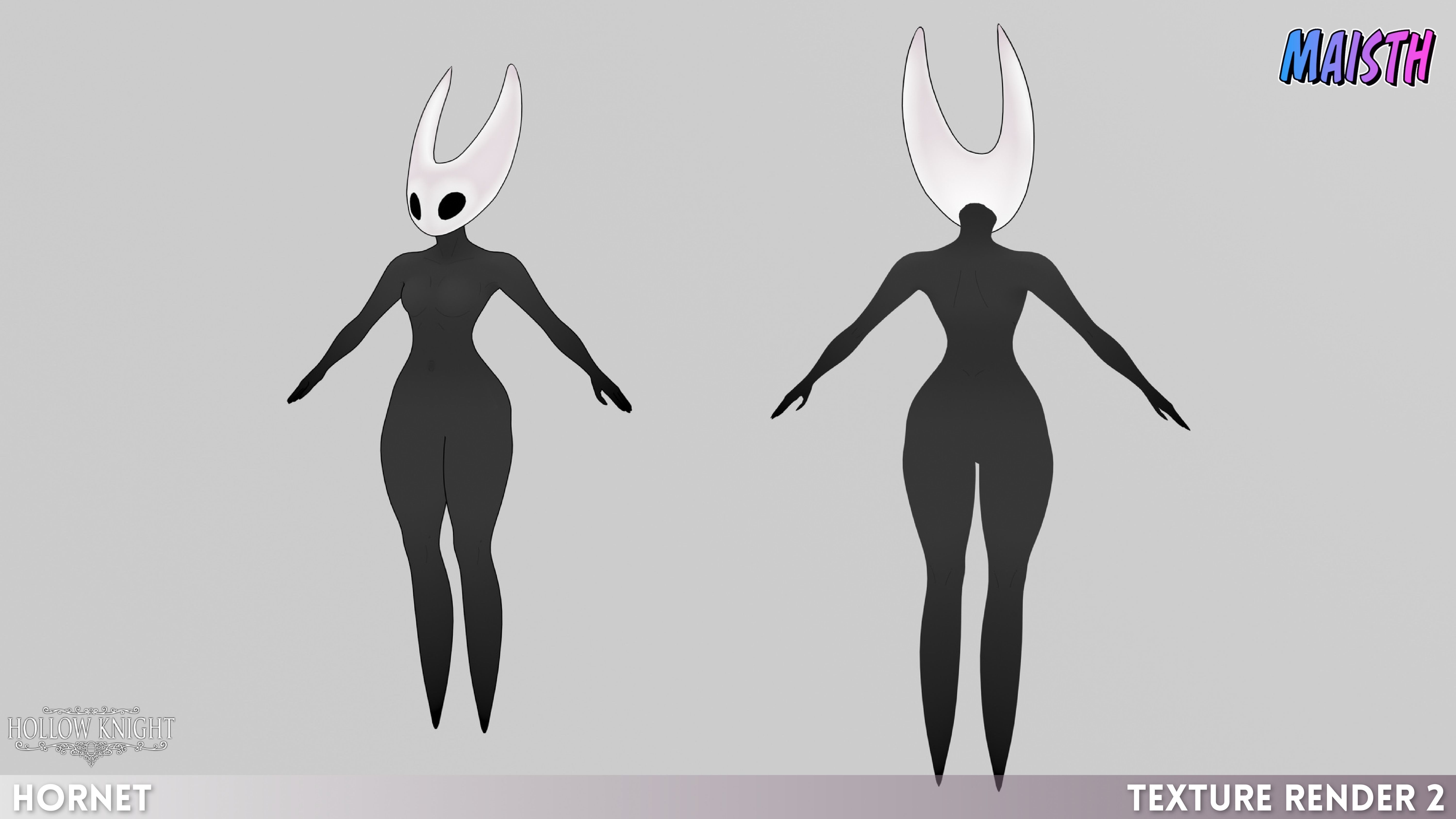 Hornet - Hollow Knight - 3D Model - Rigged 3D model_9