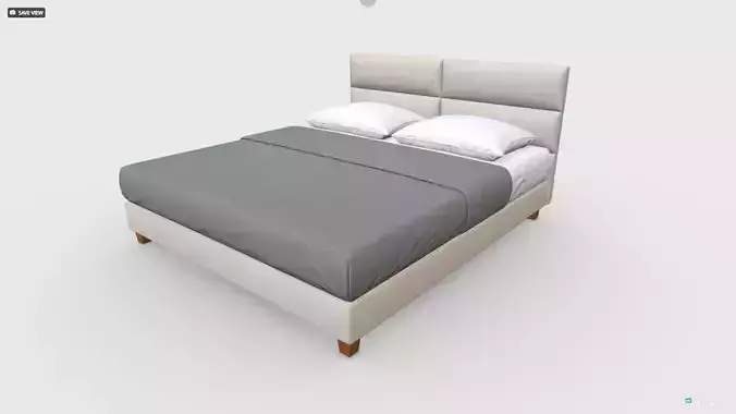 bed 3d model