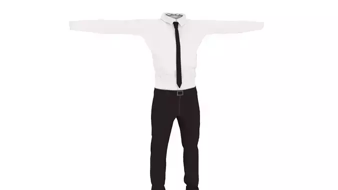 T-Pose Clothing 