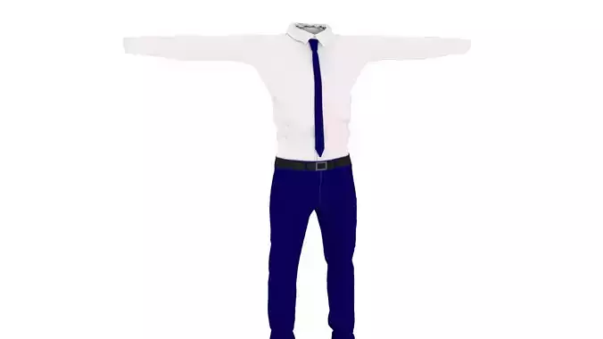 T-Pose Clothing 