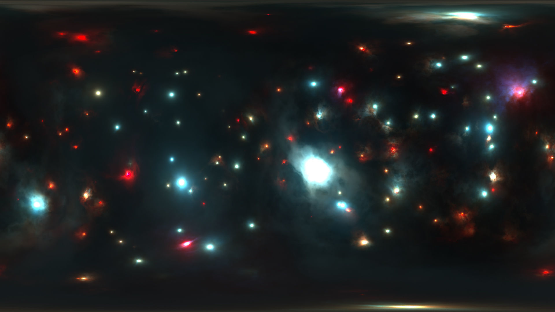Texture Space nebula shader for blender VR / AR / lowpoly CGTrader