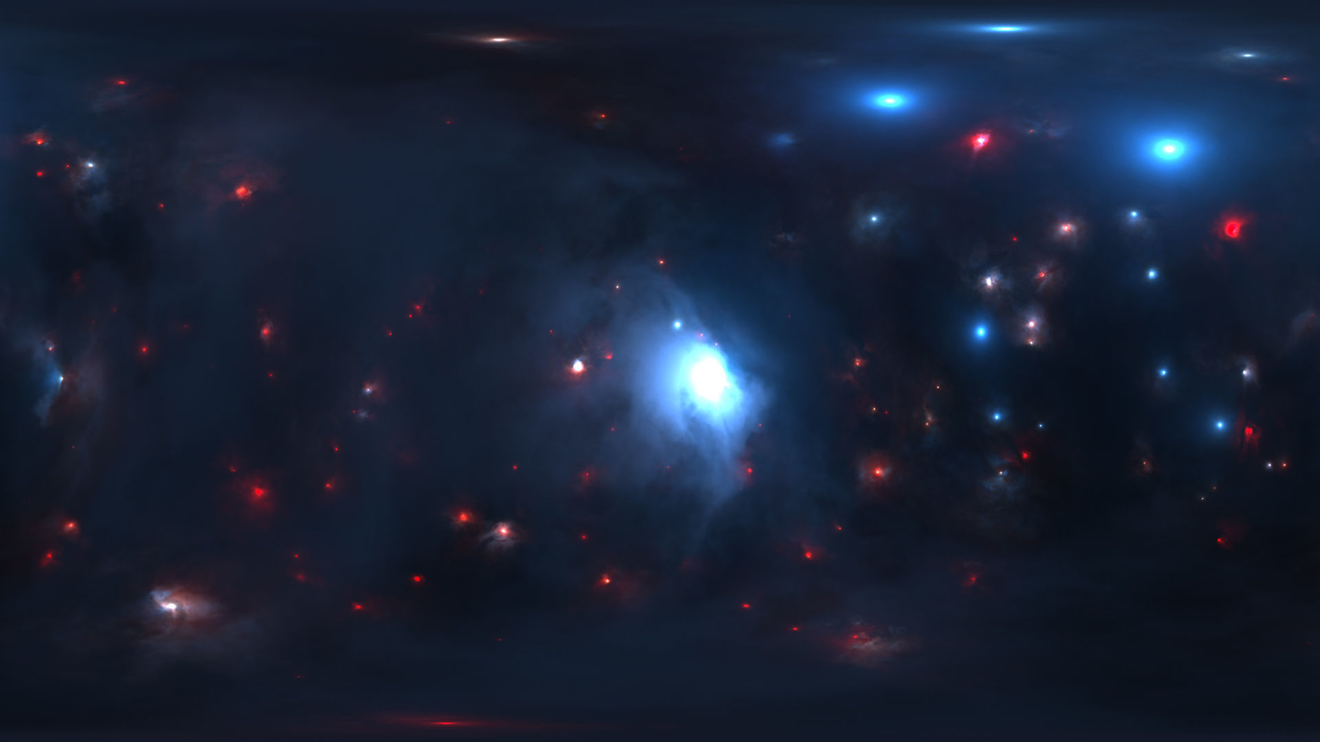 Texture Space nebula shader for blender VR / AR / lowpoly CGTrader