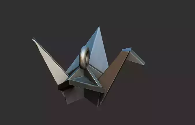 Tsuru Origami  3D print model