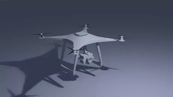 Drone with camera