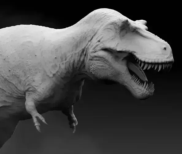 Tyrannosaurus rex Scotty 3D print model