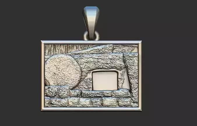 Holy Sepulchre - santo Sepulcro 3D print model