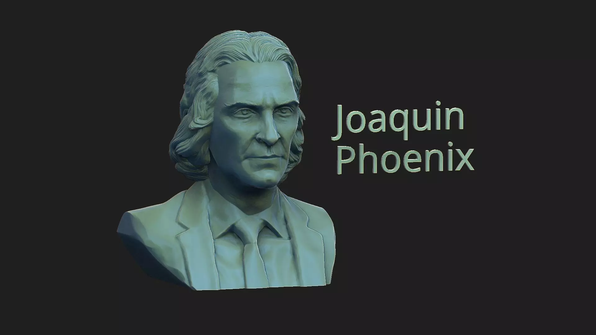 Joaquin Phoenix 3D print model