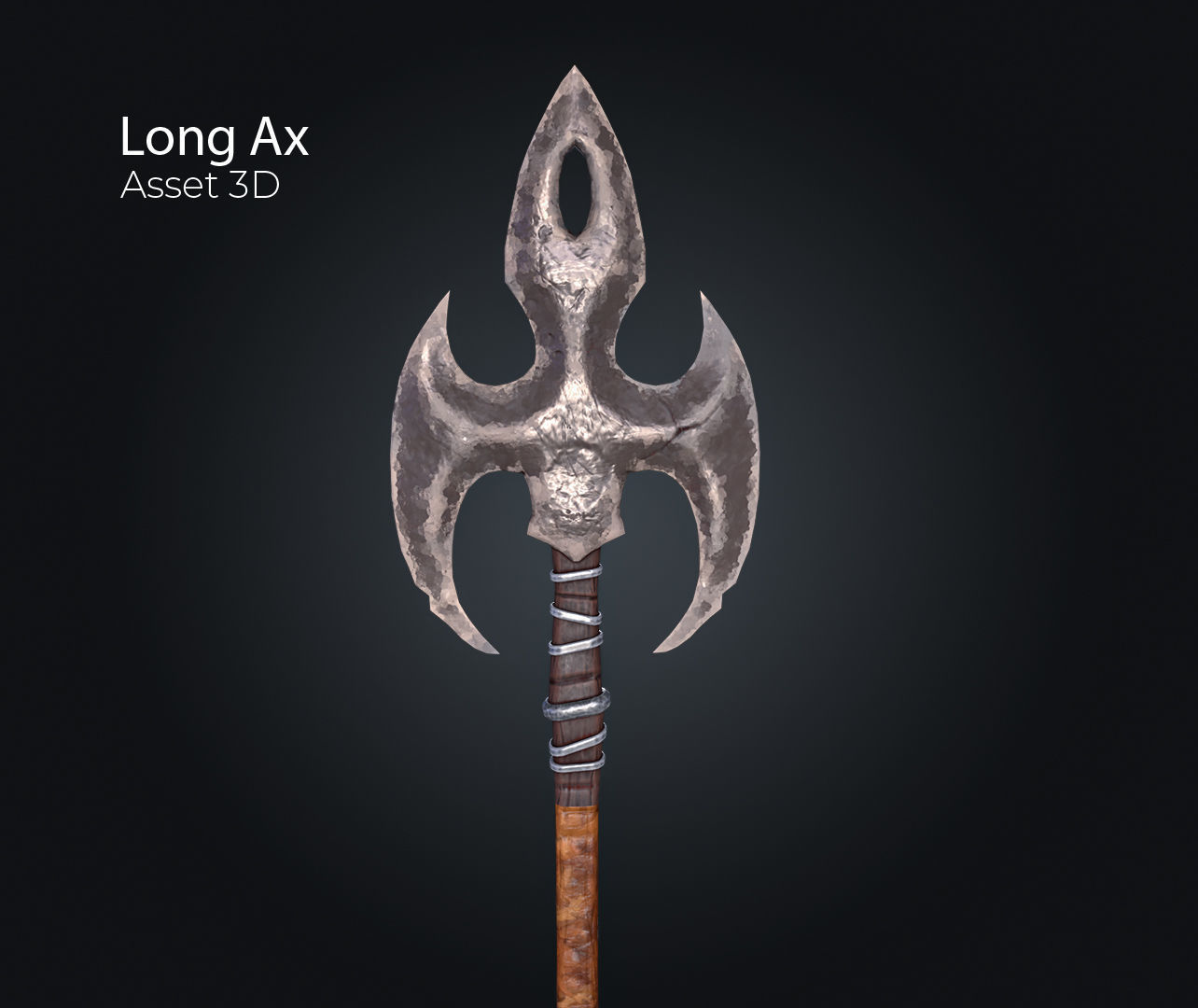 Long Ax free VR / AR / low-poly 3D model | CGTrader