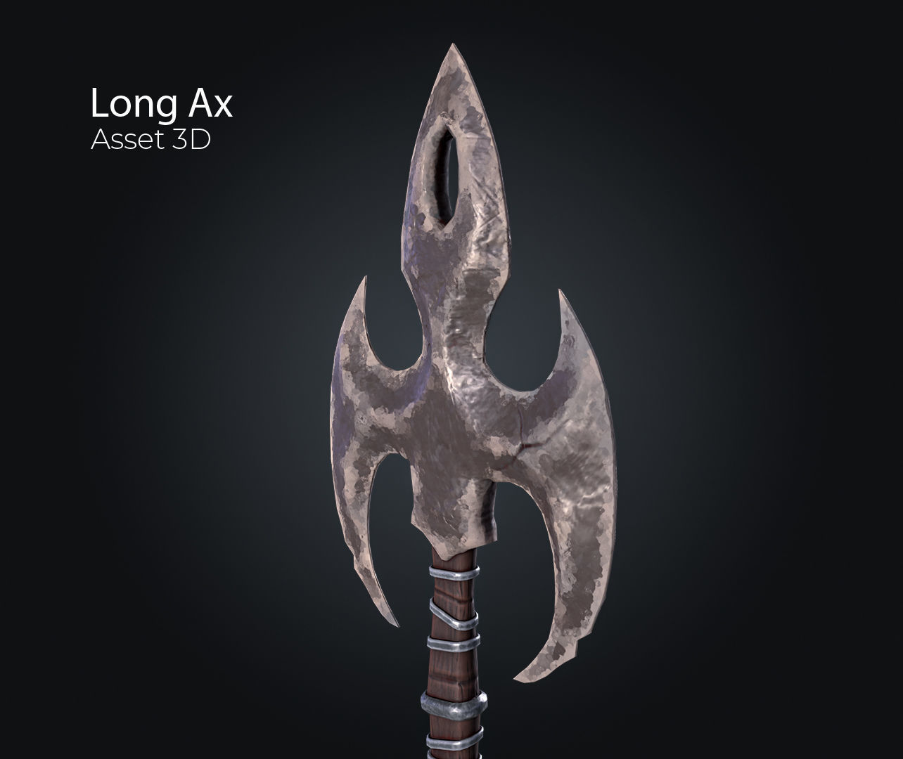 Long Ax free VR / AR / low-poly 3D model | CGTrader
