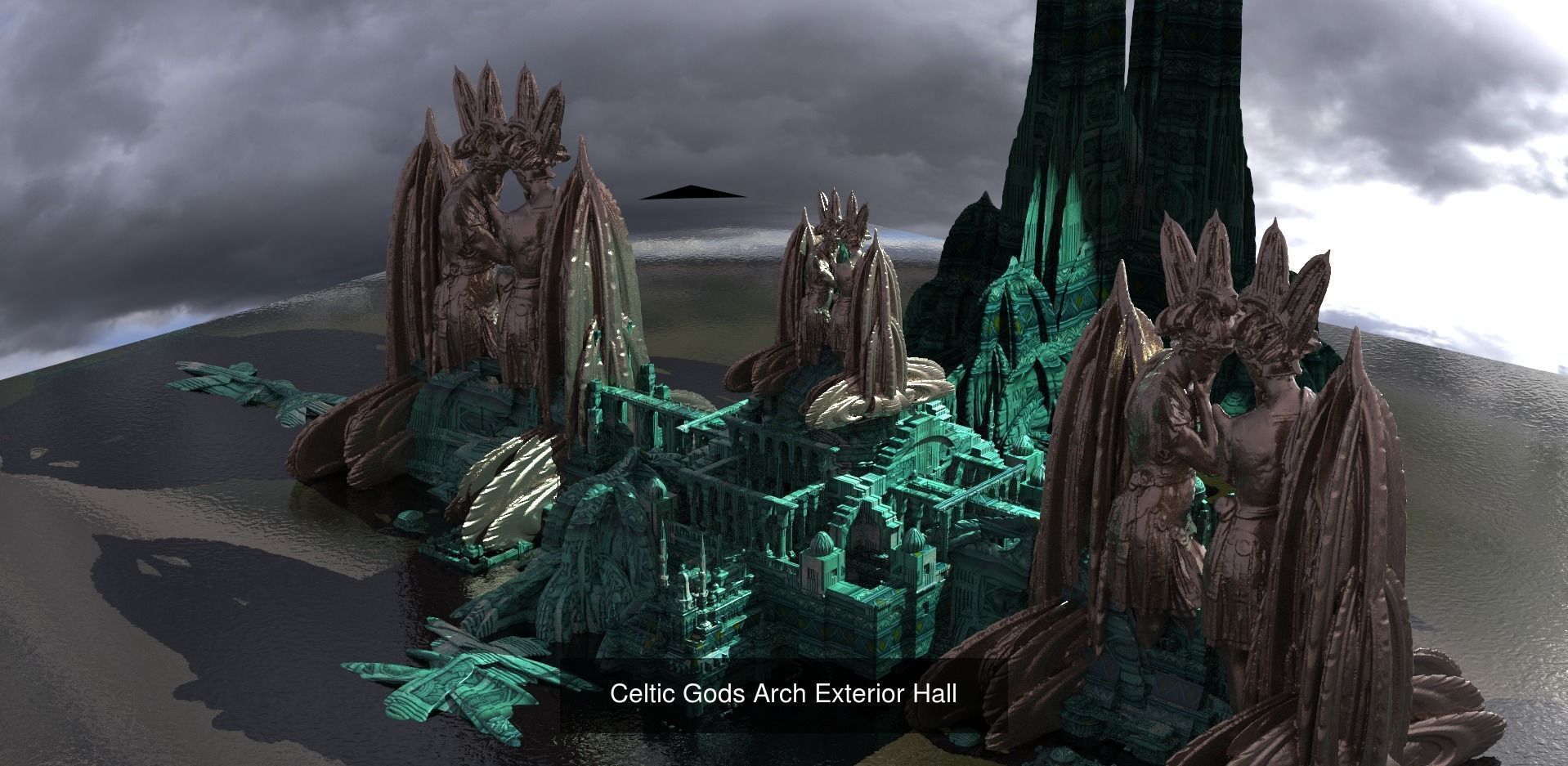 Celtic Boudica Temples Collection _31