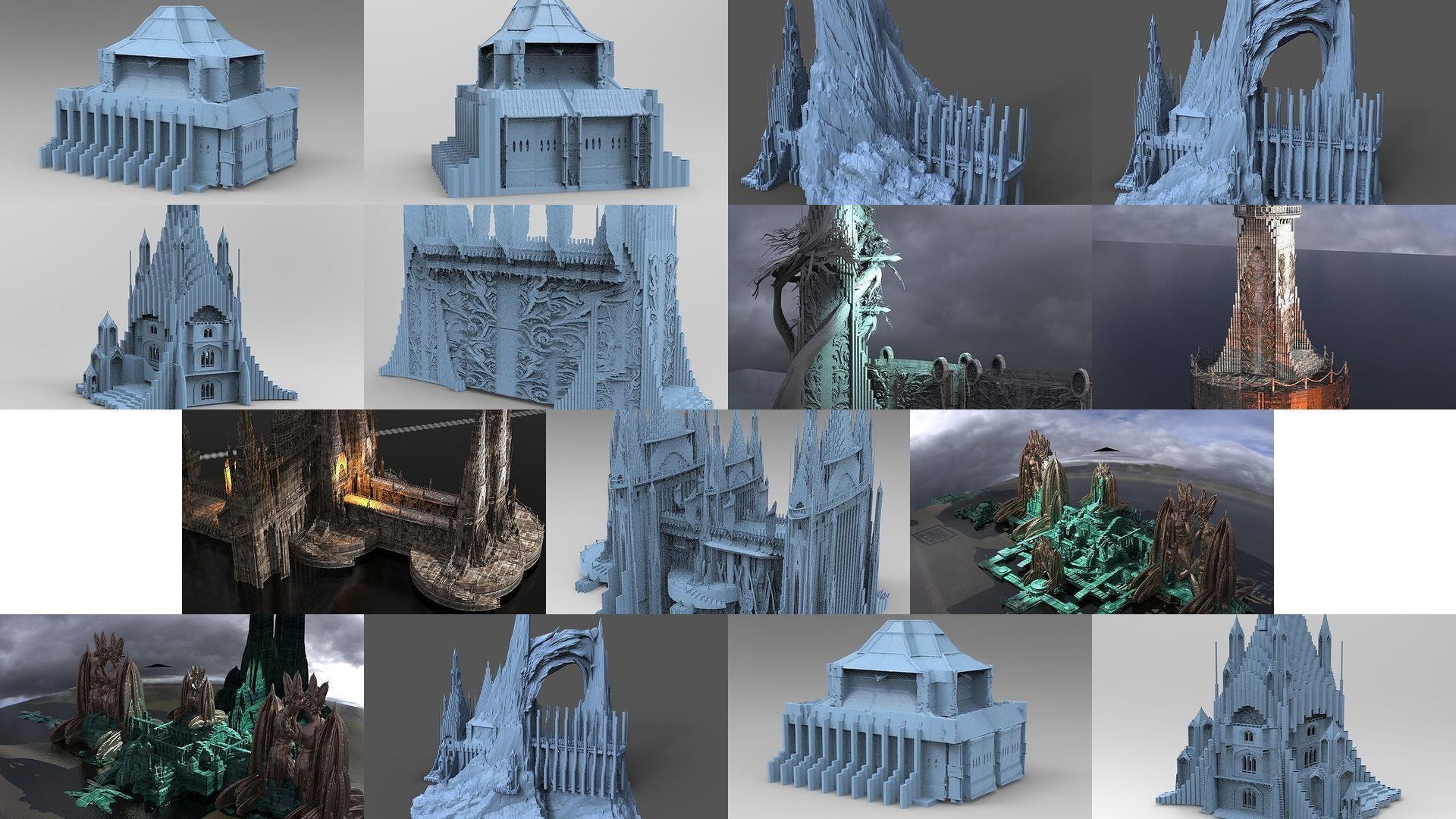 Celtic Boudica Temples Collection _1