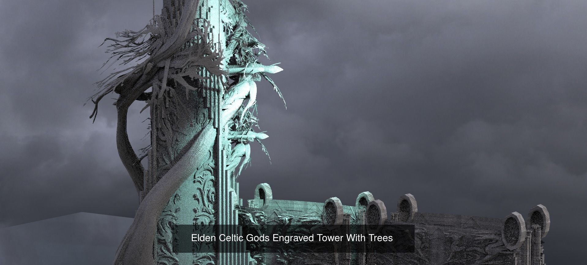 Celtic Boudica Temples Collection _25