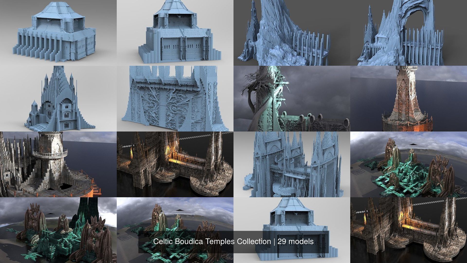 Celtic Boudica Temples Collection _2