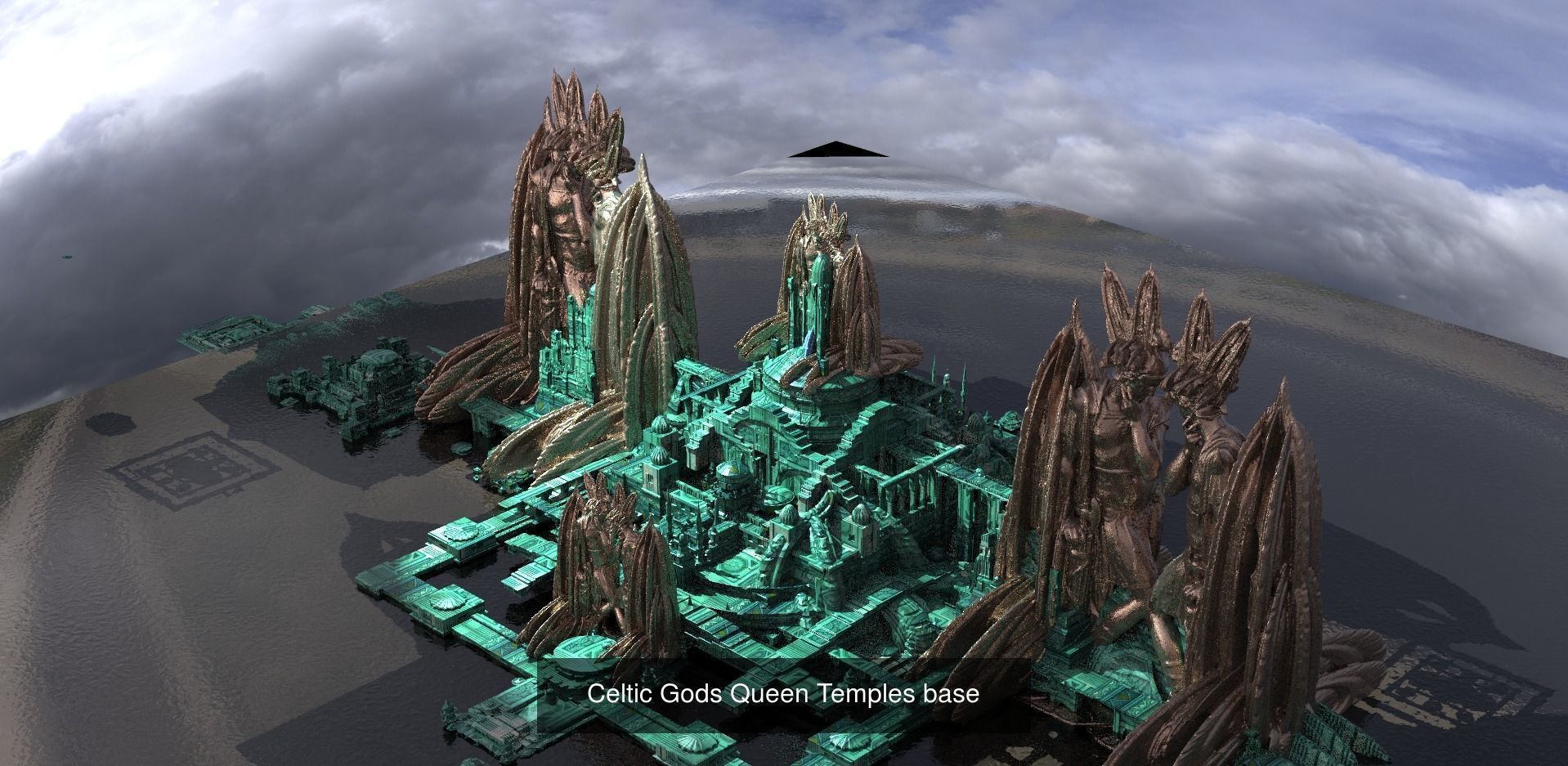 Celtic Boudica Temples Collection _30