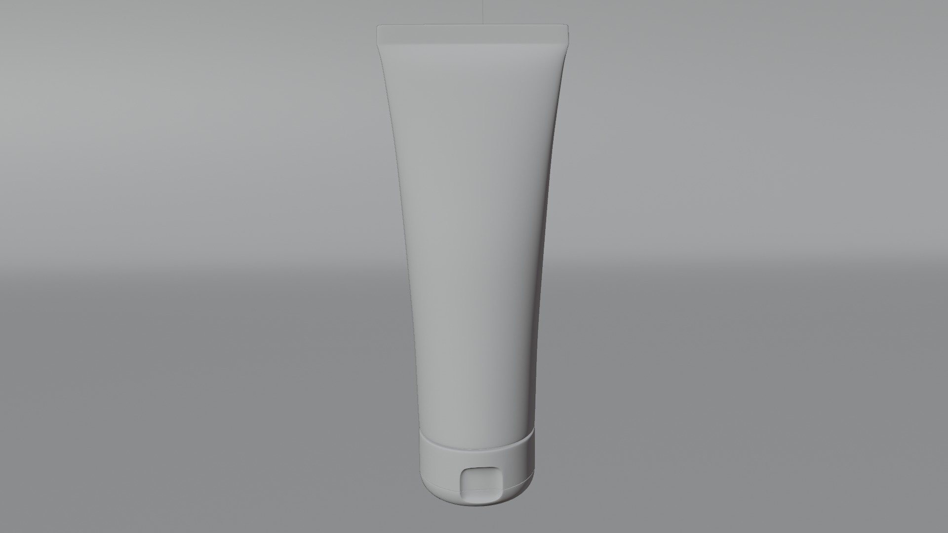 Cosmetics Tube 3D model_5