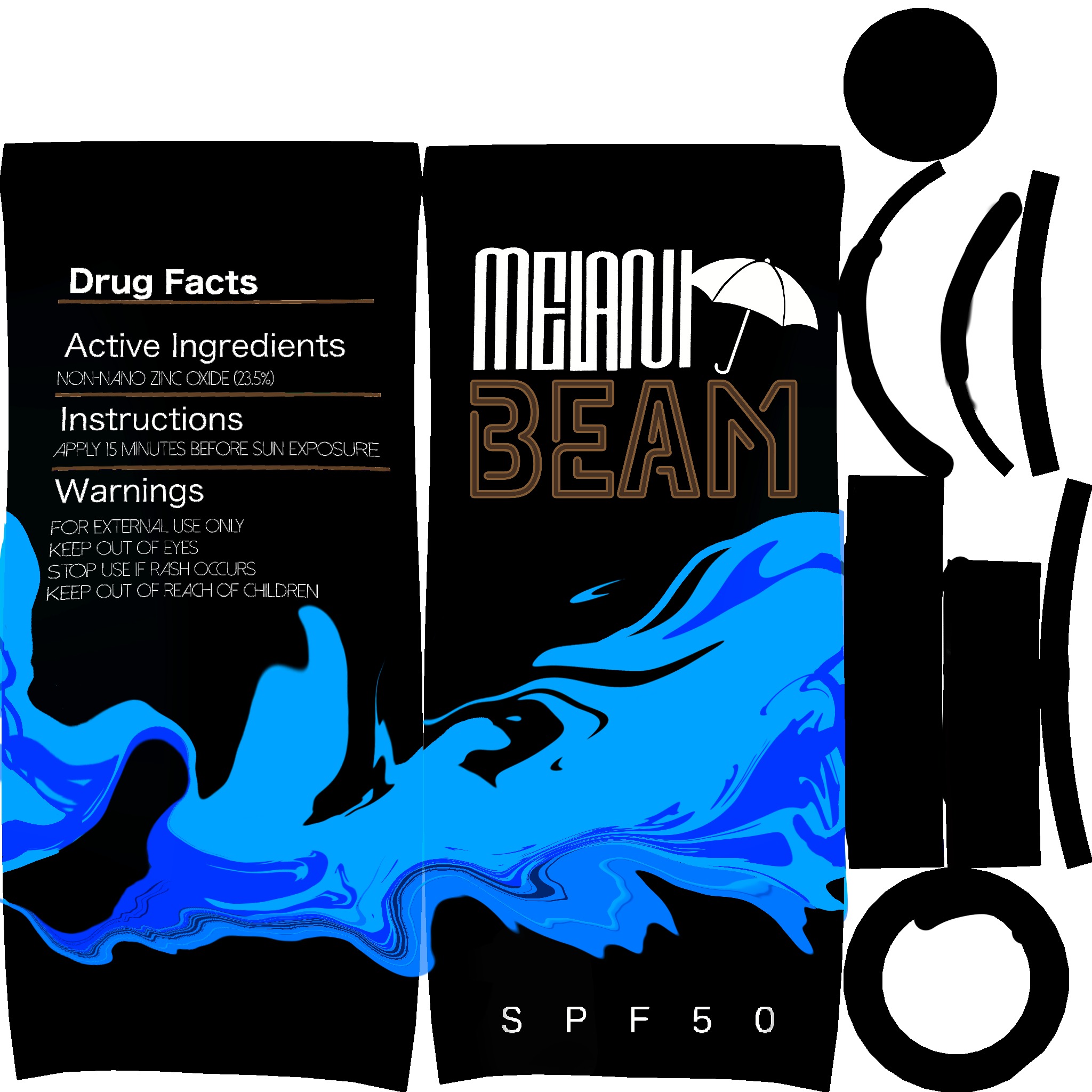 Cosmetics Tube 3D model_1