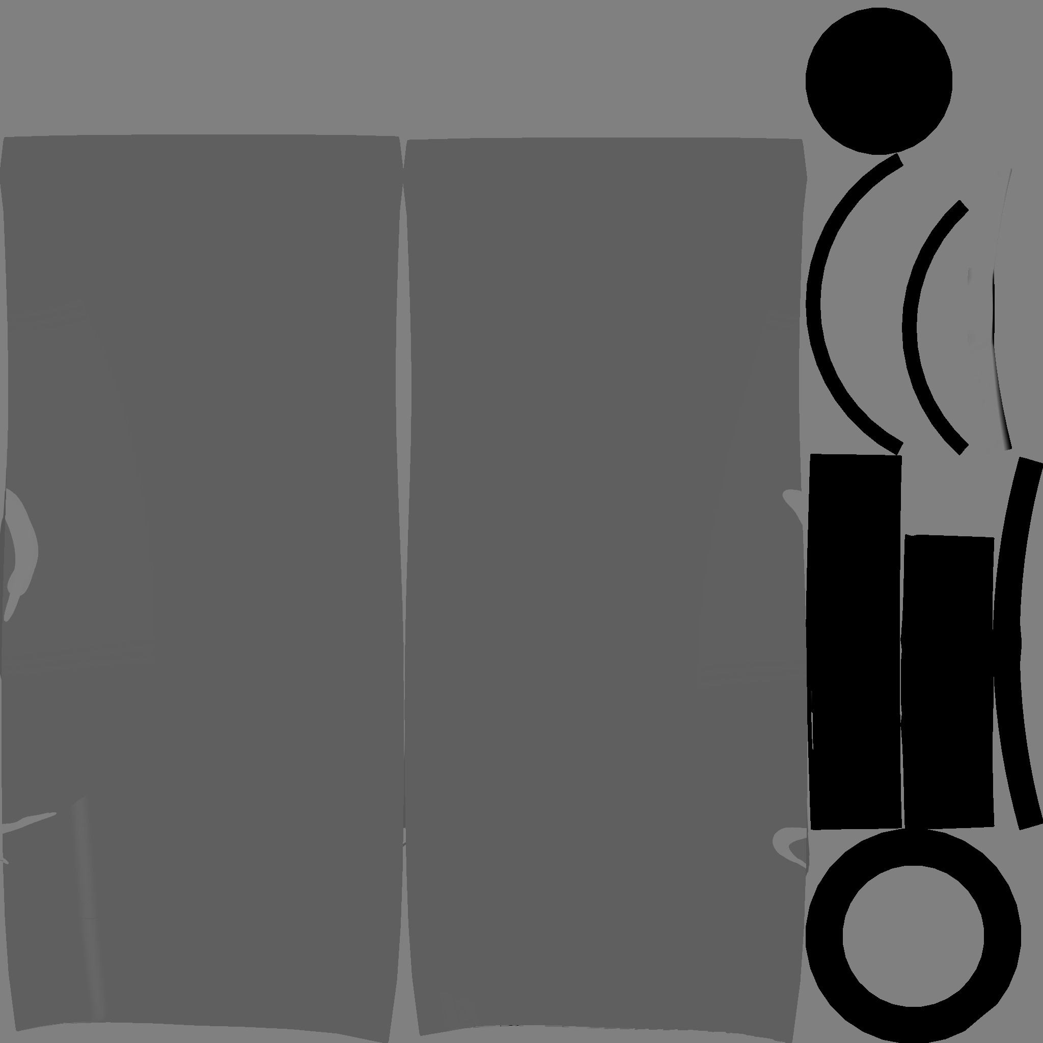 Cosmetics Tube 3D model_6