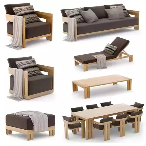 RH Outdoor Matira collection