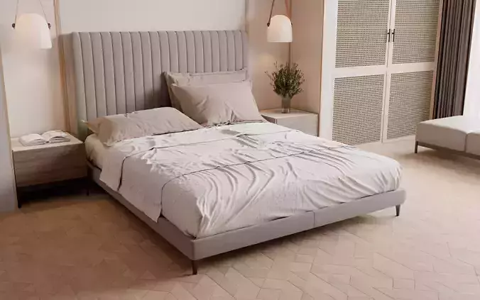 warm and cozy bedroom