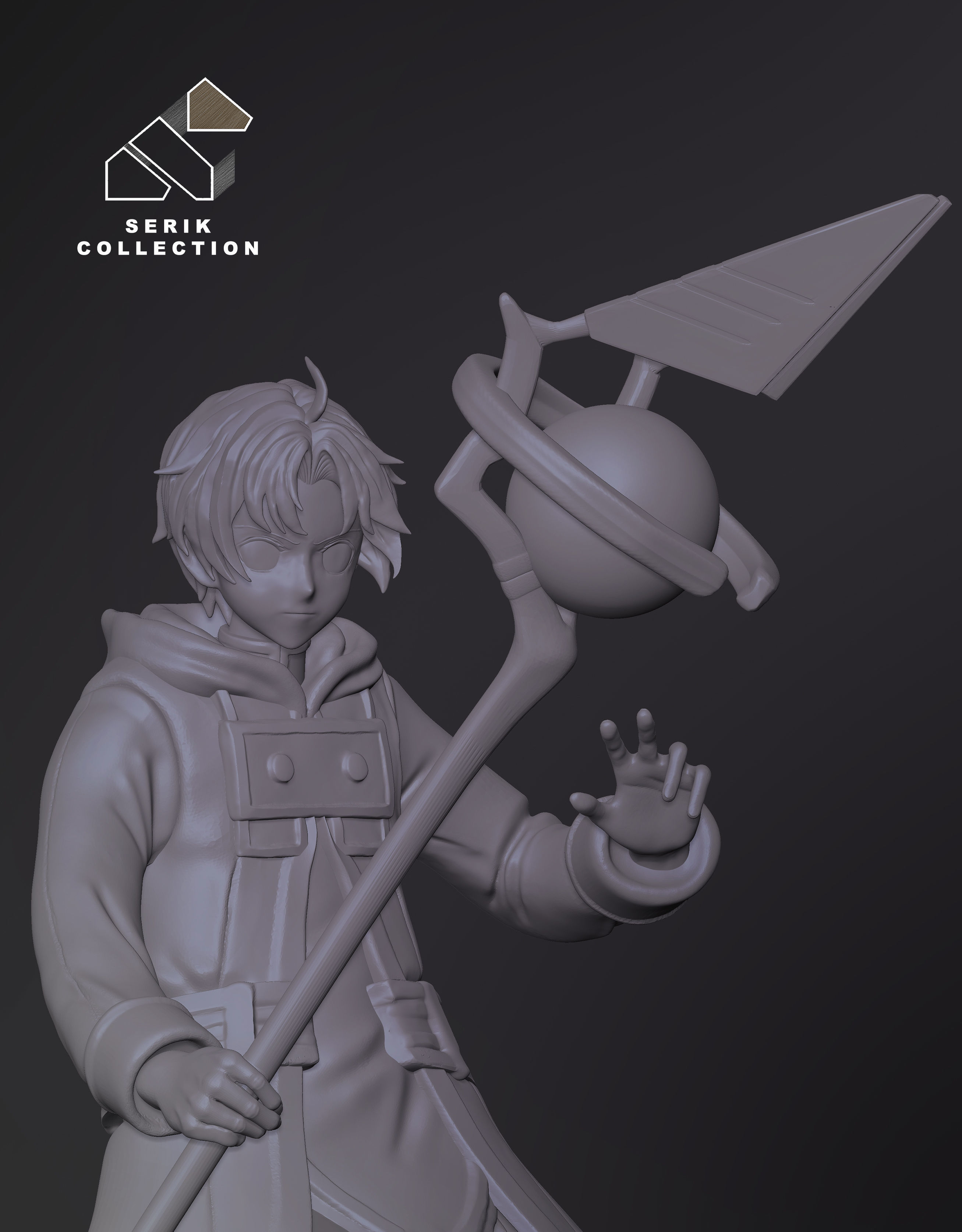 RUDEUS GREYRAT - MUSHOKU TENSEI JOBLESS REINCARNATION 3D print model_7