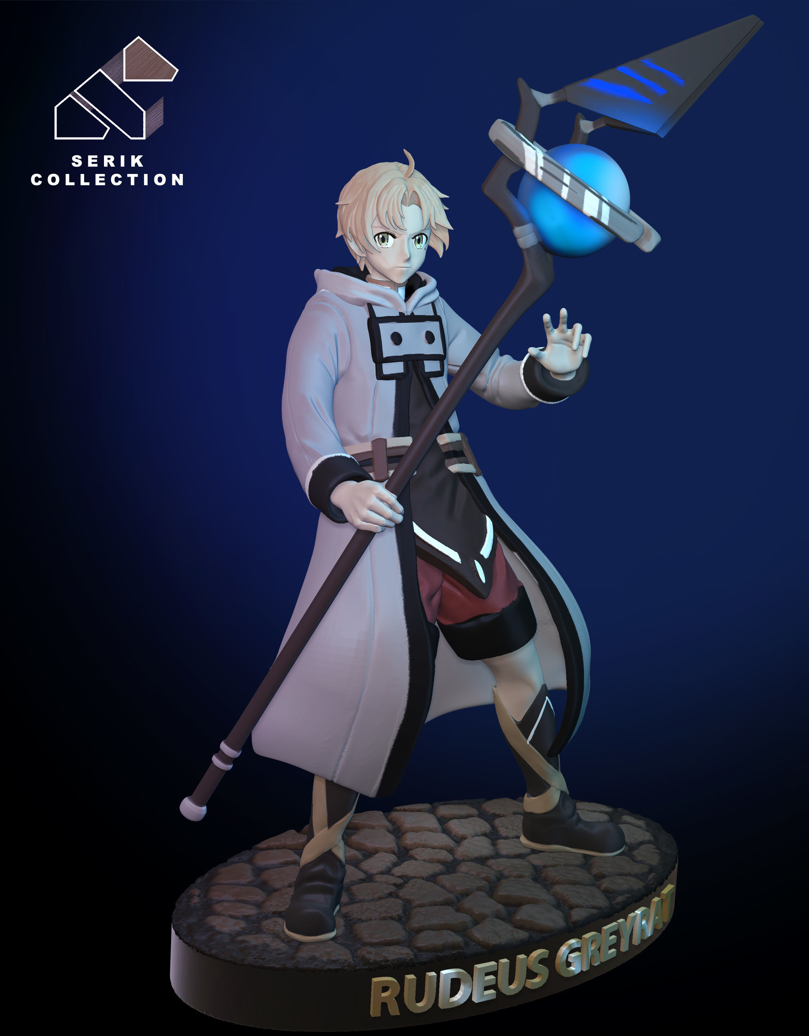 RUDEUS GREYRAT - MUSHOKU TENSEI JOBLESS REINCARNATION 3D print model_1