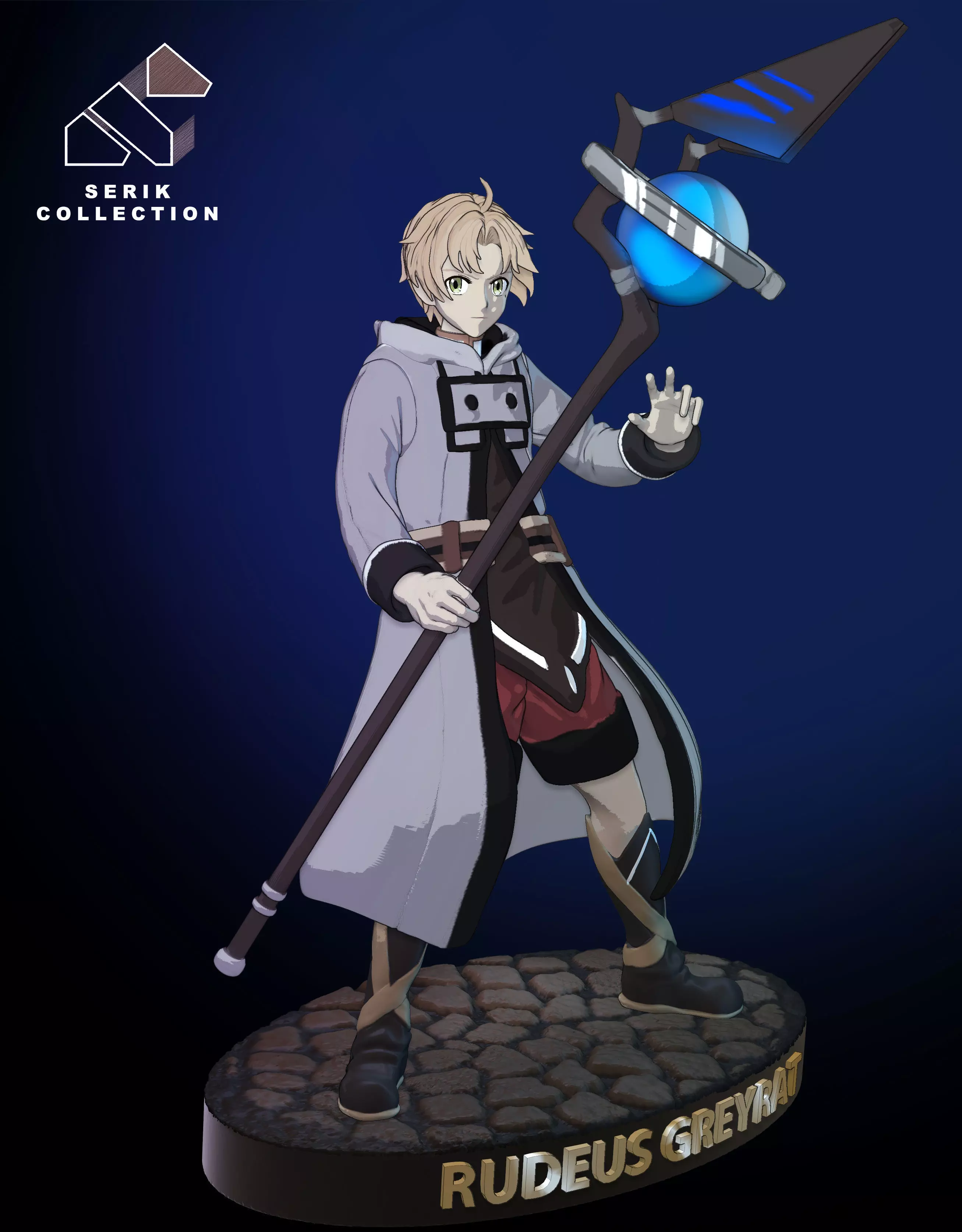 RUDEUS GREYRAT - MUSHOKU TENSEI JOBLESS REINCARNATION 3D print model_0