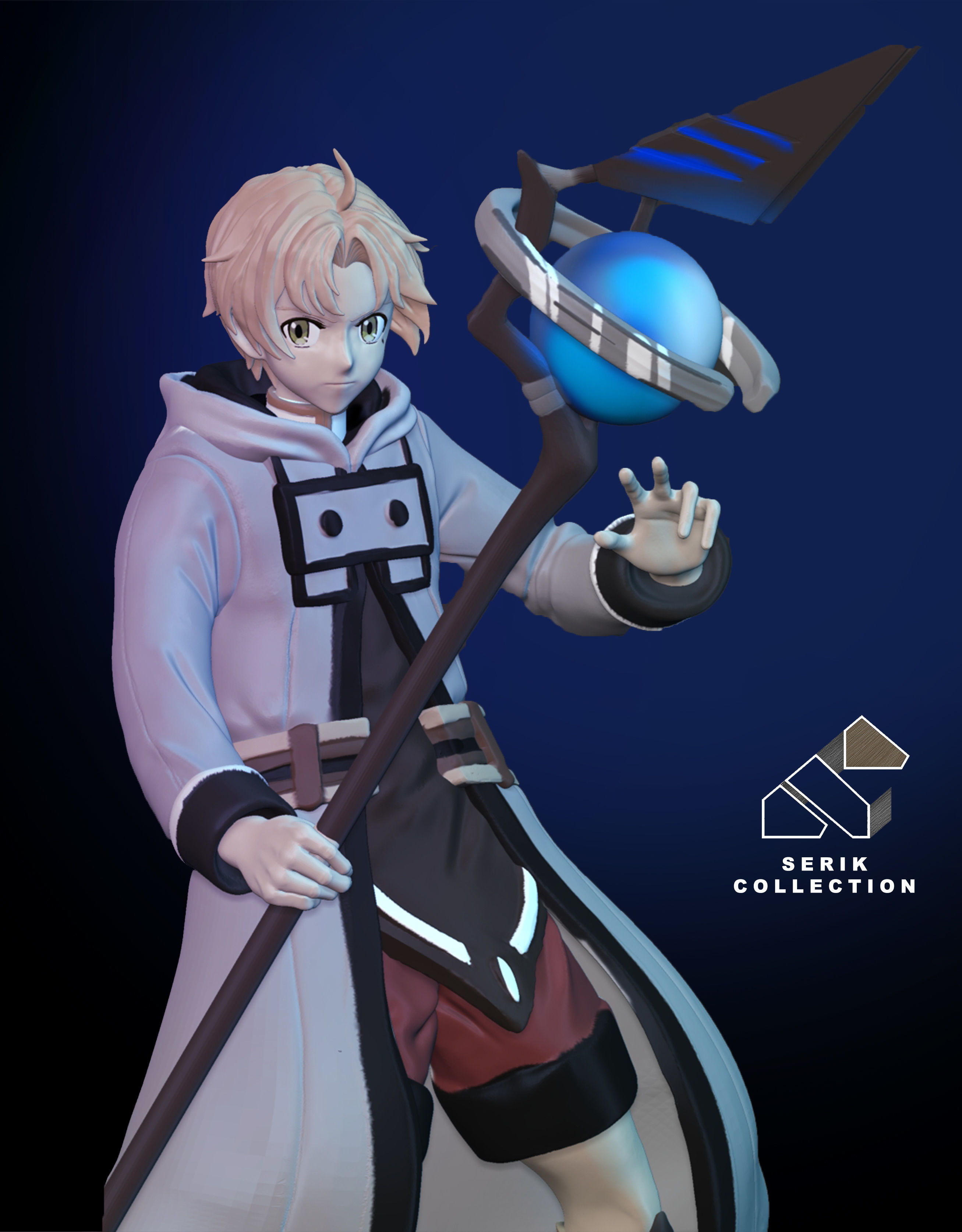 RUDEUS GREYRAT - MUSHOKU TENSEI JOBLESS REINCARNATION 3D print model_3