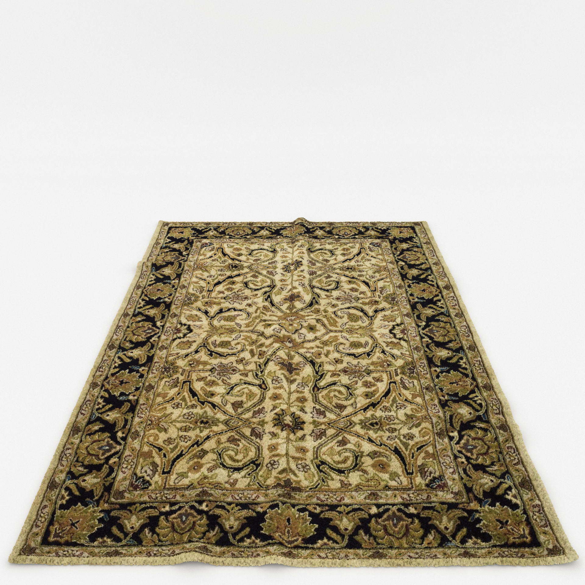 Rugs No 907 Low-poly 3D model_6