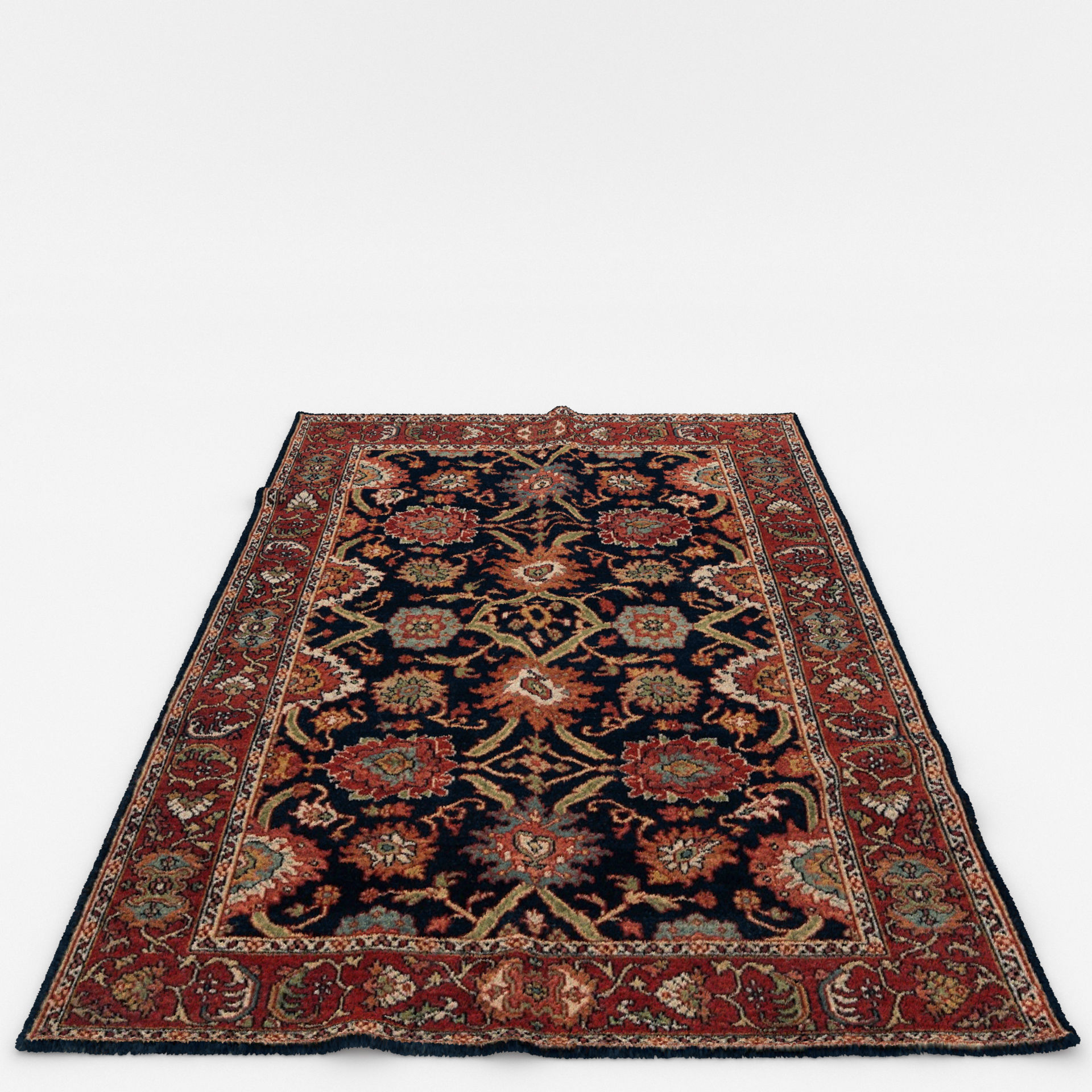 Rugs No 907 Low-poly 3D model_4
