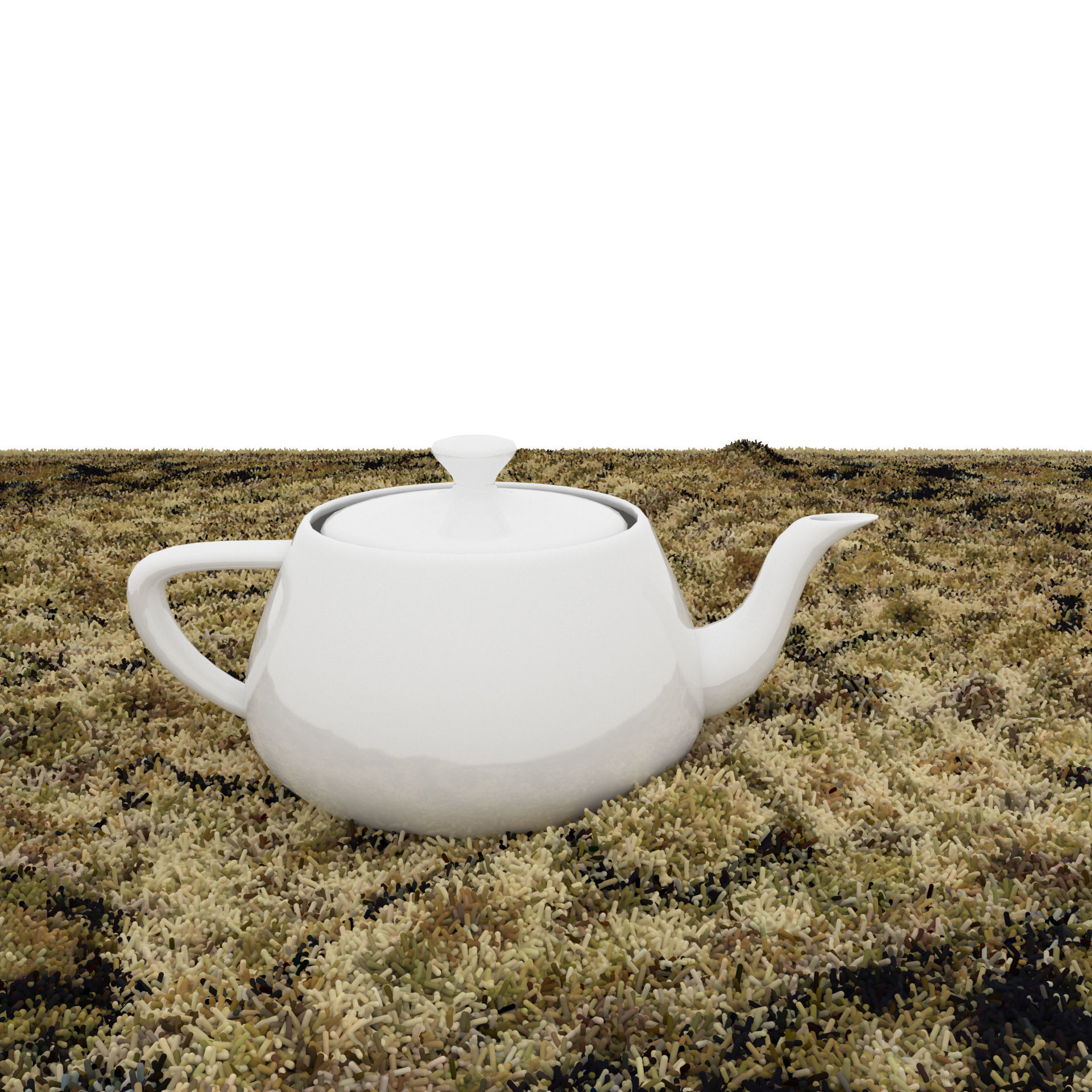 Rugs No 907 Low-poly 3D model_7