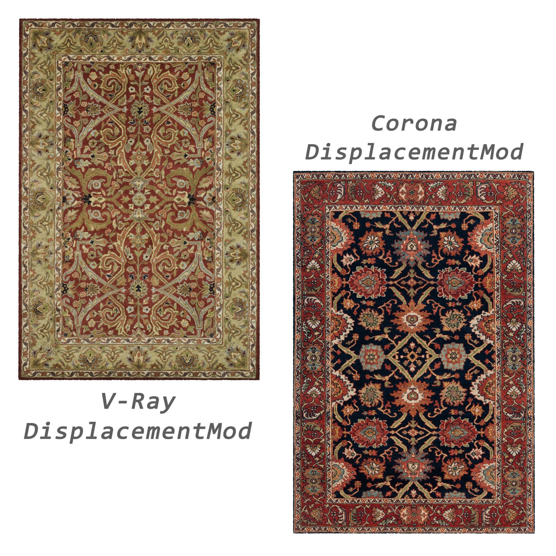 Rugs No 907 Low-poly 3D model_2