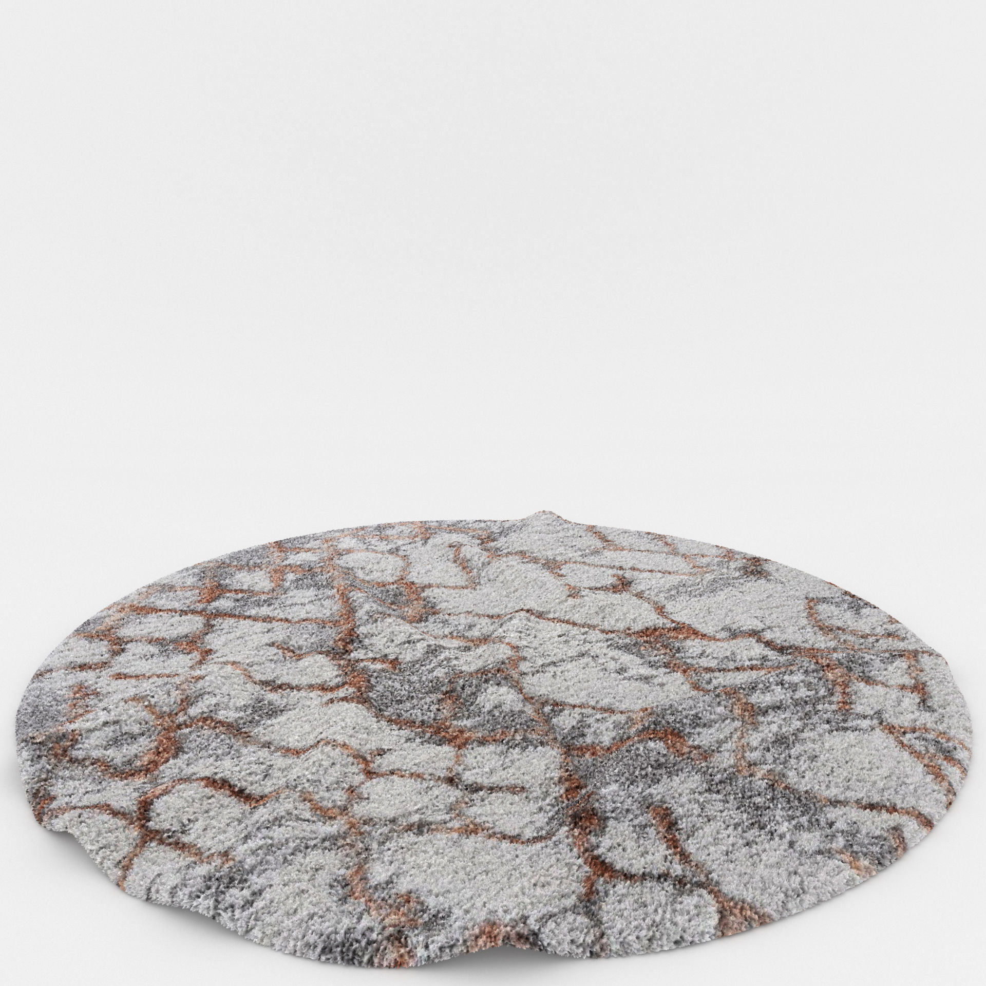 Rugs No 913 Low-poly 3D model_7