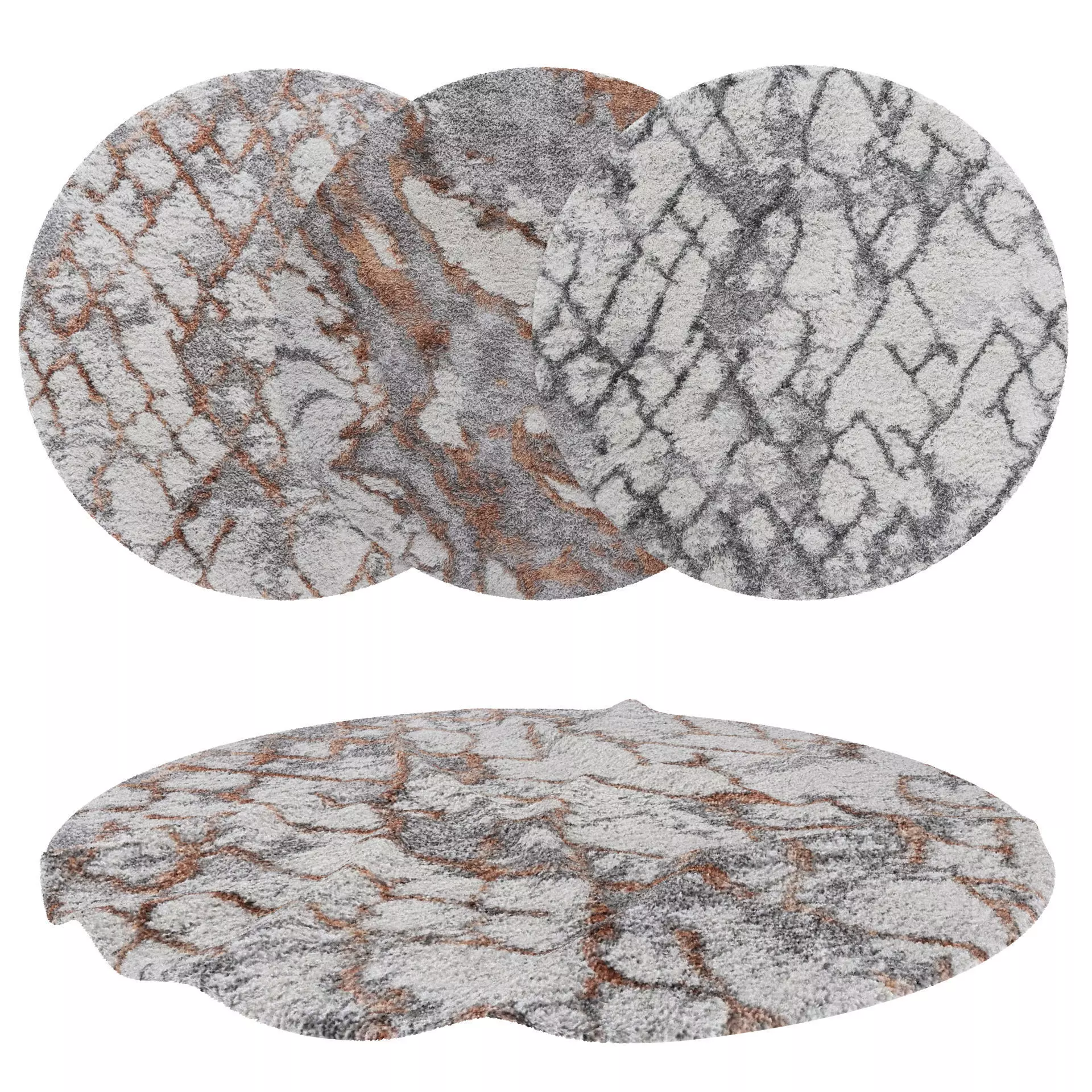 Rugs No 913 Low-poly 3D model_0