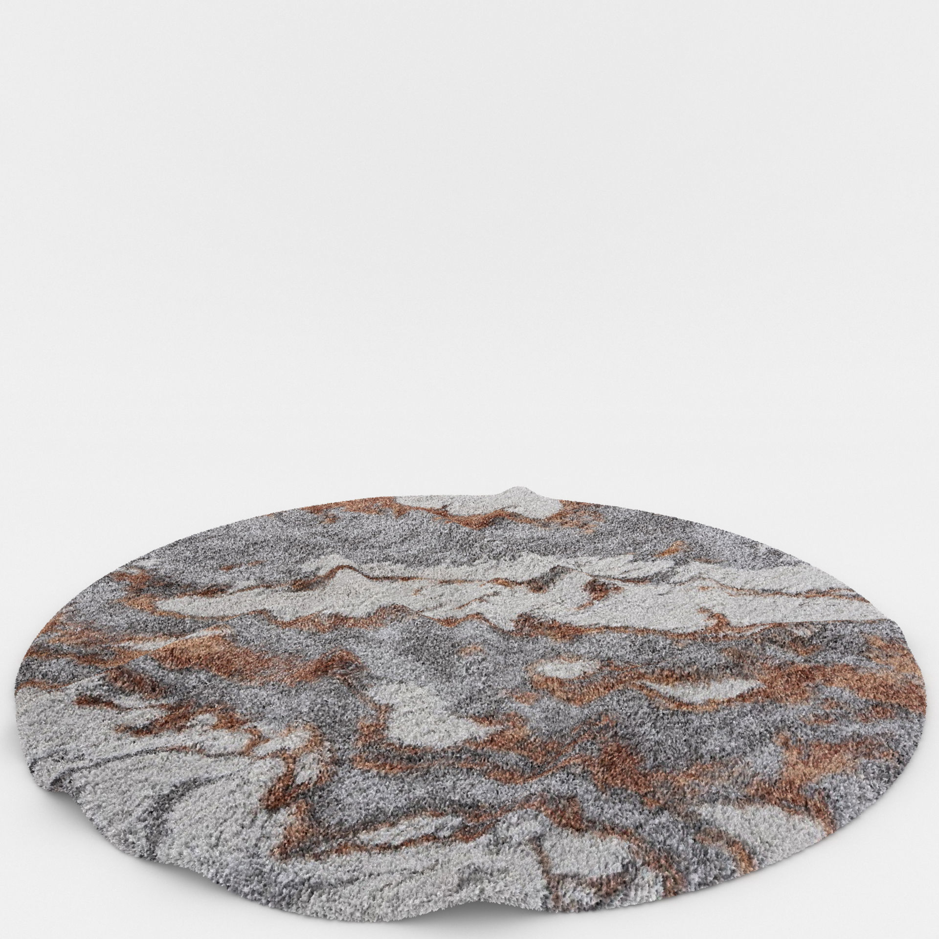 Rugs No 913 Low-poly 3D model_5