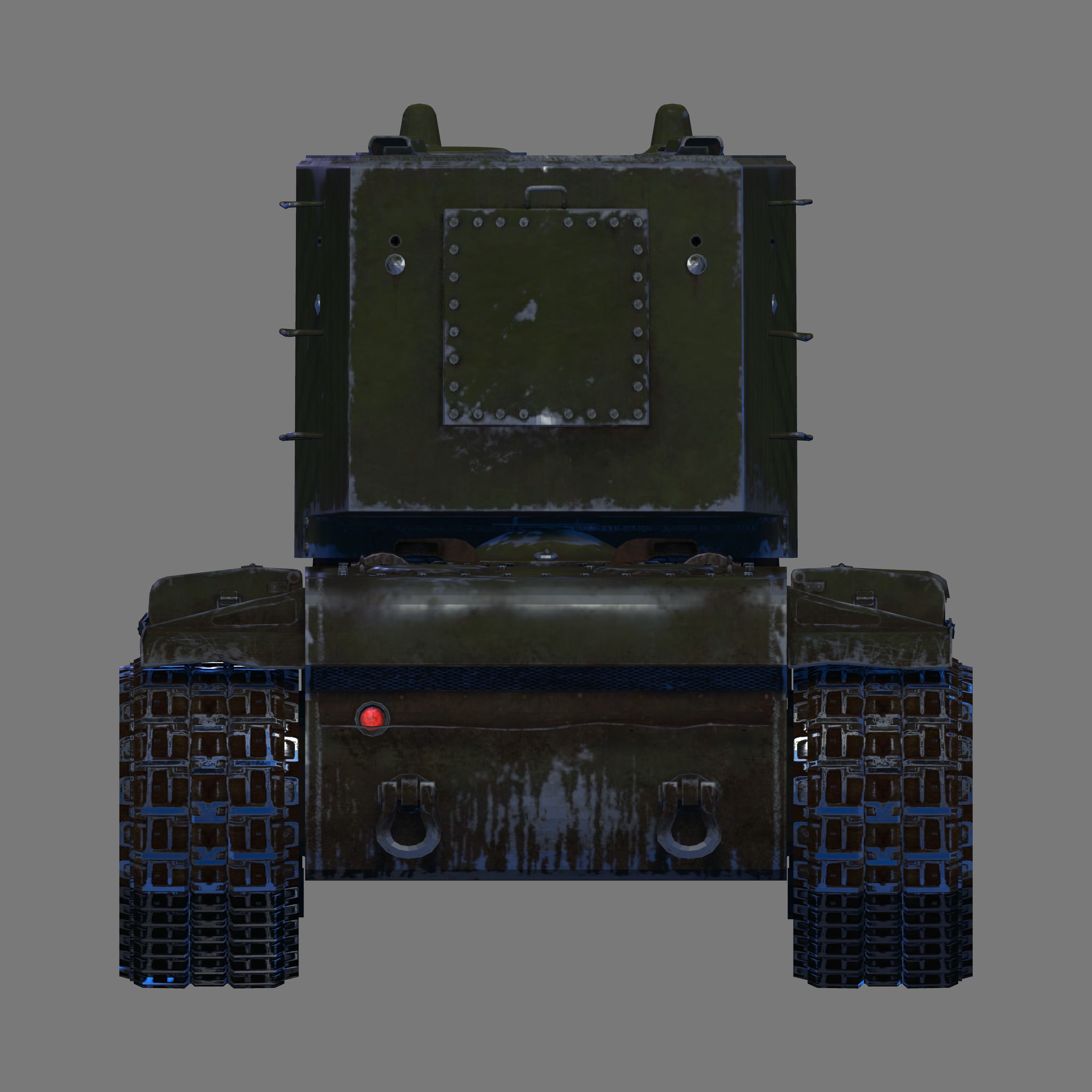 KV 2 1939 3D model_4