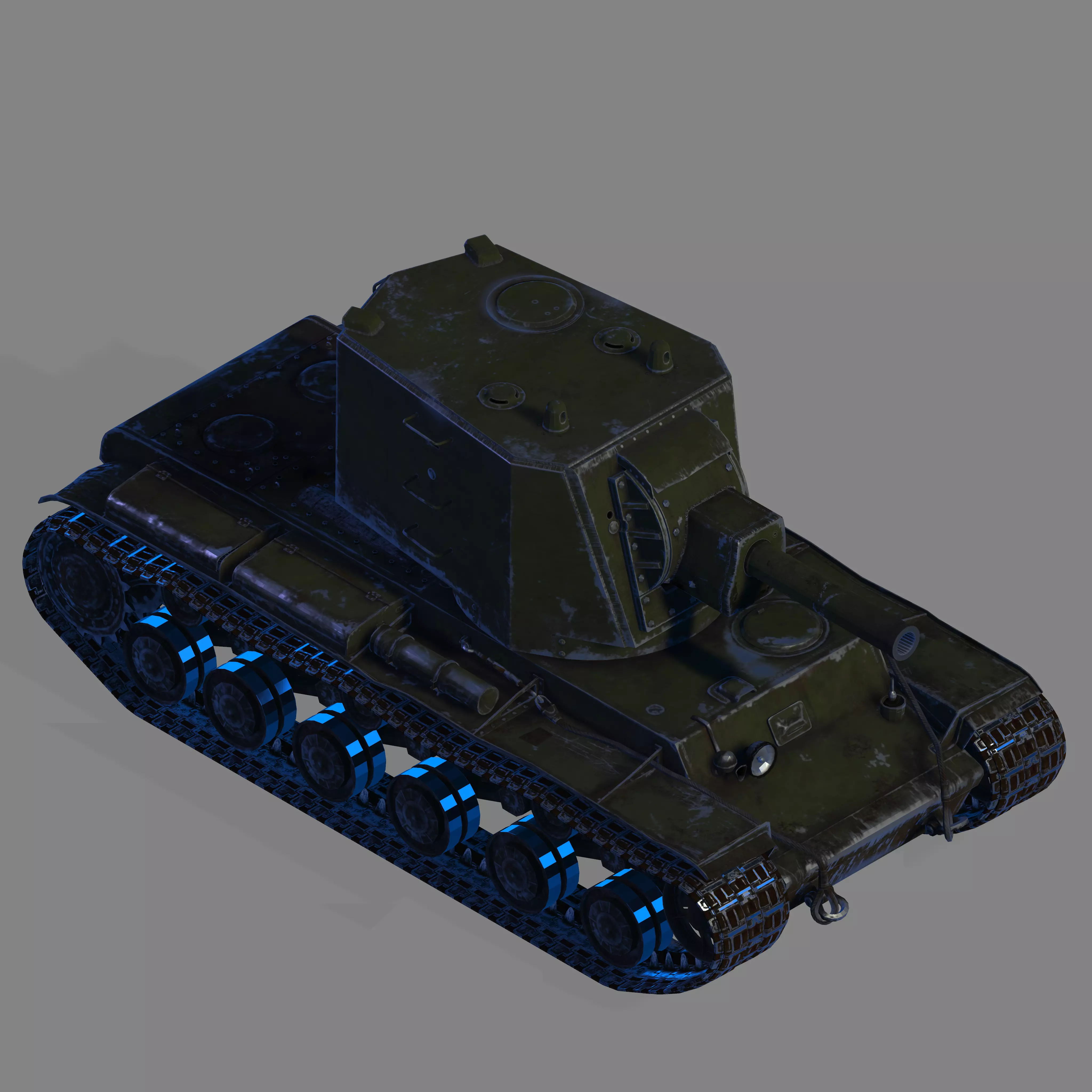 KV 2 1939 3D model_0