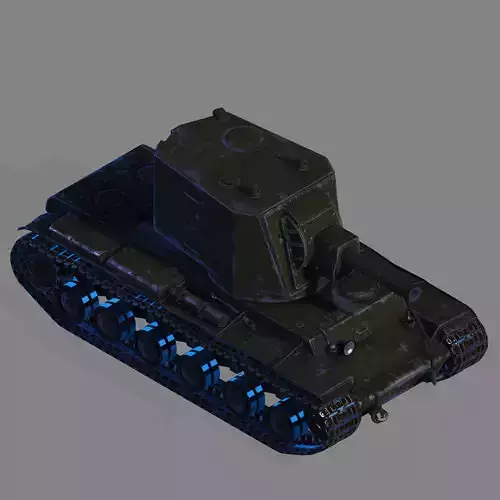 KV 2 1939 3D model