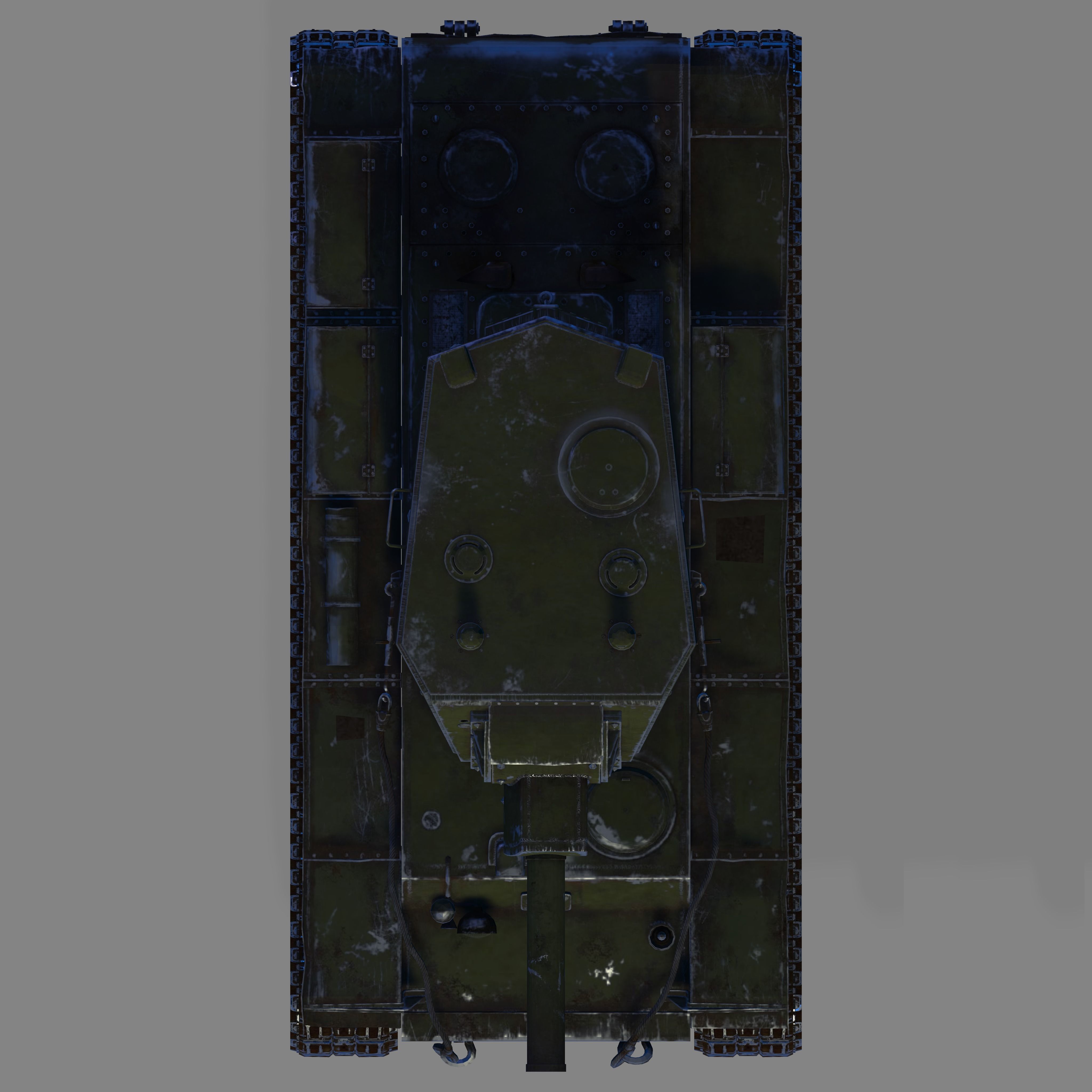 KV 2 1939 3D model_5