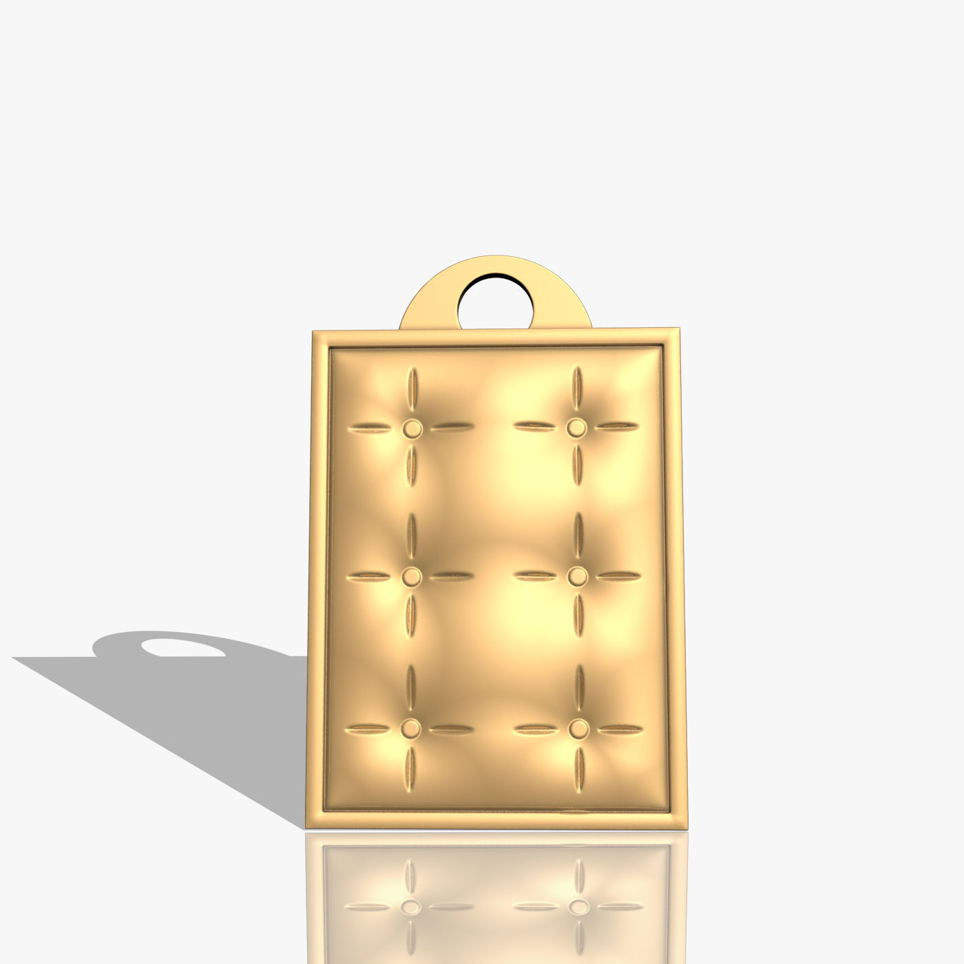   Cabotna shape pendant 3D print model_10